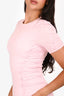 Cushnie Et Ochs Pink Loop Detail Dress Size 4