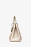 Christian Dior 2014 Gold Leather Mini Diorissimo Top Handle with Strap