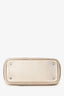 Christian Dior 2014 Gold Leather Mini Diorissimo Top Handle with Strap