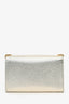 Saint Laurent Gold Glitter Medium Kate Bag