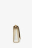 Saint Laurent Gold Glitter Medium Kate Bag