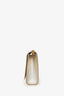 Saint Laurent Gold Glitter Medium Kate Bag