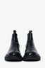 Alexander McQueen Black Tread Chelsea Boot Size 38