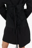 MM6 Maison Margiela Black Corset Hoodie Size M