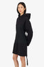 MM6 Maison Margiela Black Corset Hoodie Size M