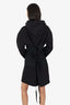 MM6 Maison Margiela Black Corset Hoodie Size M