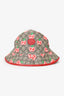 Gucci GG Supreme Monogram Apple Bucket Hat Size S