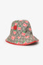Gucci GG Supreme Monogram Apple Bucket Hat Size S