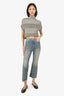 Rachel Comey Blue Denim Straight Leg Jeans Size 0