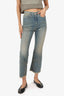 Rachel Comey Blue Denim Straight Leg Jeans Size 0