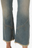Rachel Comey Blue Denim Straight Leg Jeans Size 0