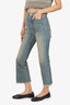 Rachel Comey Blue Denim Straight Leg Jeans Size 0
