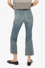 Rachel Comey Blue Denim Straight Leg Jeans Size 0
