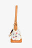 Louis Vuitton 2006 White/Multicolour Monogram 'Eliza' Shoulder Bag