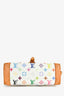 Louis Vuitton 2006 White/Multicolour Monogram 'Eliza' Shoulder Bag