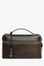 Loro Piana Brown Smooth Leather L27 Crossbody