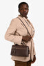 Loro Piana Brown Smooth Leather L27 Crossbody
