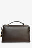 Loro Piana Brown Smooth Leather L27 Crossbody