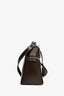 Loro Piana Brown Smooth Leather L27 Crossbody
