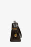 Loro Piana Brown Smooth Leather L27 Crossbody