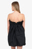 Philosophy Li Lorenzo Black Ruffle Detail Sleeveless Bubble Dress Size 6