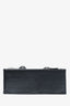 Louis Vuitton Black Epi Leather Plat Petit Bag With Strap