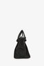 Celine Black Python Leather Tie Bag