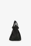 Celine Black Python Leather Tie Bag