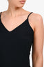 Jill Sander Black Silk Slip Dress Estiamted Size S