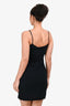 Jill Sander Black Silk Slip Dress Estiamted Size S