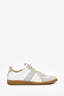 Maison Margiela White/Gray Leather/Suede Replica Sneakers Size 41