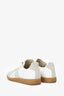 Maison Margiela White/Gray Leather/Suede Replica Sneakers Size 41