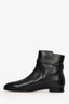 Hermès Black Leather Neo Kelly Ankle Boots Size 37