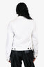 Burberry Brit White Denim Jacket Size S
