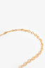 A.P.C Gold Toned Chain Link Necklace w/ Tags
