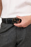Gucci Black Interlocking G Buckle Belt Size 90/36