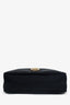Versace Black Nylon Tribute Medusa Chain Crossbody Shoulder Bag
