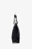 Versace Black Nylon La Medusa Tote Bag With Strap