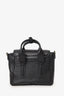 3.1 Phillip Lim Black Leather Pashli Mini Satchel