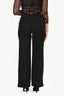 Roland Mouret Black Draped Trouser Size 2