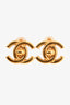 Pre-Loved Chanel™ 1997 Vintage CC Clip-On Earrings