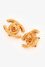 Pre-Loved Chanel™ 1997 Vintage CC Clip-On Earrings