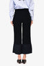See By Chloe Navy Flare Pant Size 34