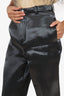 Heliot Emil Grey Iridescent Straight Leg Pants Size S