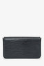 Louis Vuitton 2022 Black Epi Leather Felicie Pochette Bag With Inserts