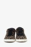 Fendi Brown/Black FF Jacquard Mesh Sneaker Size 9 Mens