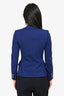 Emilio Pucci Blue Double Breasted Blazer Size 4