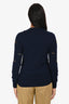 3.1 Phillip Lim Navy Embellished Sweater Size XS