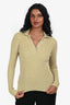 Samsoe Samsoe Sage Ribbed Knit Top Size XS