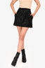 3.1 Phillip Lim Black/White Tweed Mini Skirt Size 0
